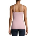 thumbnail image 6 of No Boundaries Ribbed Cami Top, 5-Pack, Women's XXS-XXL, 6 of 9