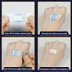 thumbnail image 2 of 120 Uds PU Transparente Impermeable Tirita Invisible Hemostasia Yeso para Heridas, 2 of 5