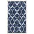 thumbnail image 3 of Safavieh Amherst Wilson Geometric Area Rug, Navy/Ivory, 3' x 5', 3 of 9