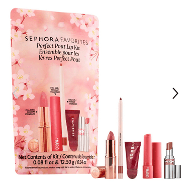 Sephora Favorites Perfect Pout Lip Kit