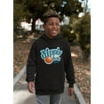 thumbnail image 2 of Retro Dippin' Dots Logo - Ice Cream Lovers Graphic Youth's Hoodie, 2 of 4