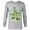 Athletic Heather, variant on Disney Donald Duck Monster Halloween Costume - Long Sleeve T-Shirt for Men - Customized-Athletic Heather