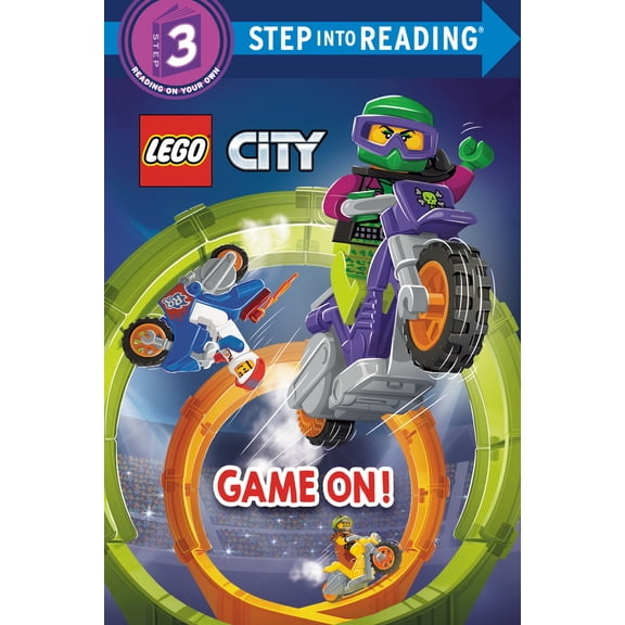 Pre-Owned Game On! (Lego City) (Paperback) 0593808940 9780593808948