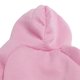 thumbnail image 2 of Abrigo con capucha para perros de clima frío Ropa con capucha suave para perros Suministros para mascotas (XS Pink) Sywqhk Libre de BPA, 2 of 3