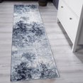 thumbnail image 5 of MDA Home Angel 4'x6' Abstract Modern Fabric Area Rug in Blue, 5 of 5