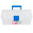 thumbnail image 4 of Caja Multiusos Santul Transparente/Azul con Candado DE Combinación, 4 of 6
