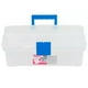 thumbnail image 4 of Caja Multiusos Santul Transparente/Azul con Candado DE Combinación, 4 of 6