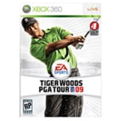 Tiger Woods PGA Tour 2009 - Xbox 360