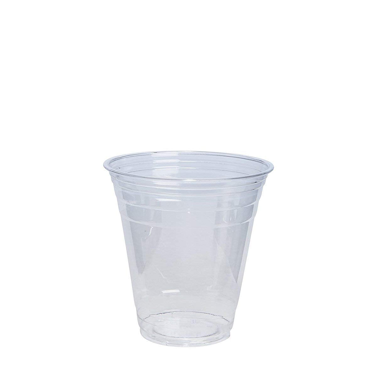 Highmark® Plastic Cups, 16 Oz, Clear, Pack Of 100