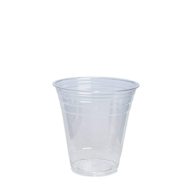 Comfy Package 12 Oz Clear Plastic Cups Disposable Iced Coffee