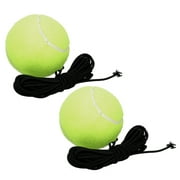 6 Pcs Tennis Sport Tennys Balls for Trainer Outdoor Individual