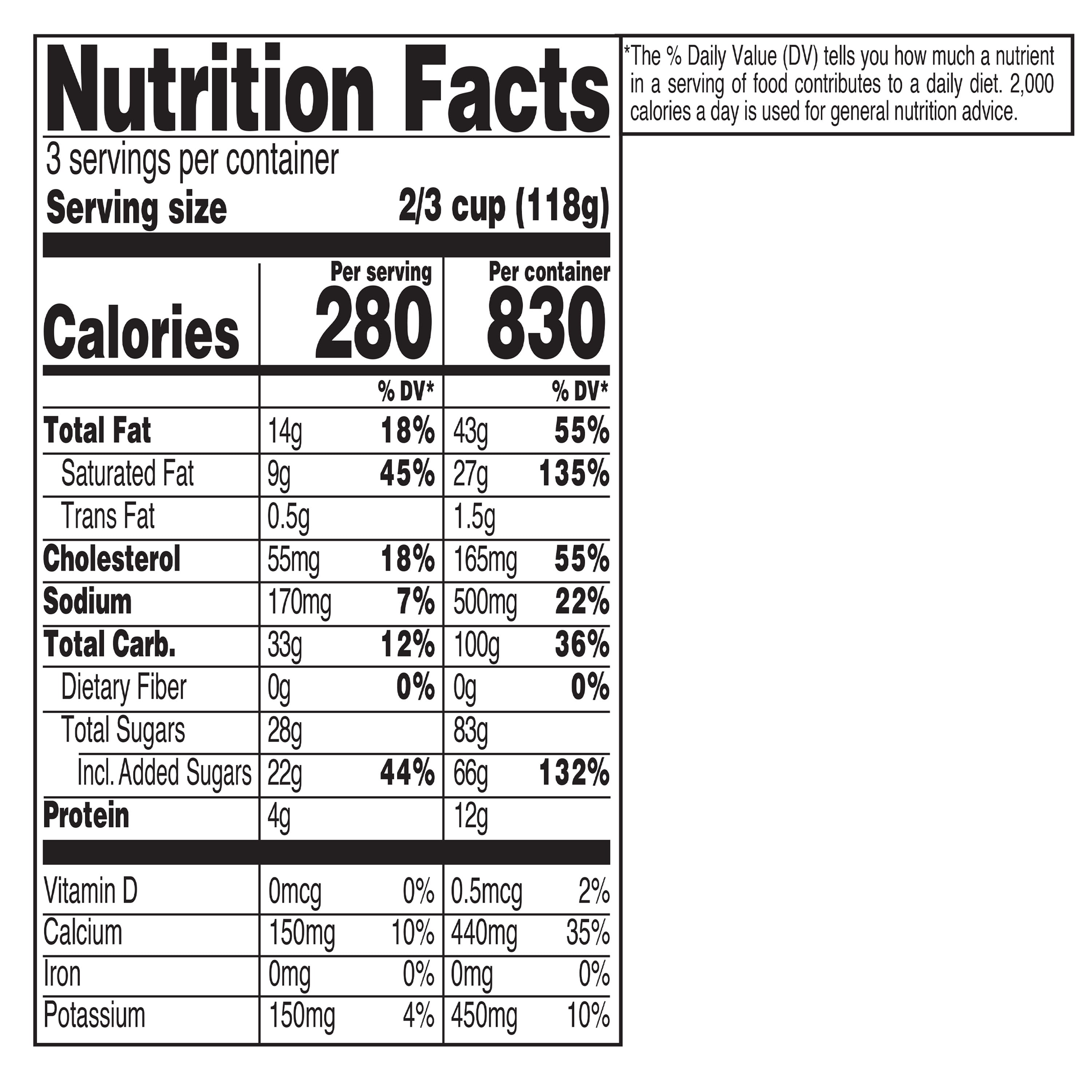 bettergoods Dulce De Leche Premium Ice Cream, 16 fl oz