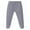 1-Grey473, variant on WOYY Baby Pants Cotton Soft Footed Pants Full Coverage Sleeper Trousers, Sizes 9-12 Months