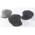 thumbnail image 3 of CoCopeaunt Women Newsboy Caps Warm Visor Beret Hat Cozy Trendy Vintage Cabbie Hat Casual Painter Hat for Ladies Girls, 3 of 7