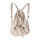 thumbnail image 1 of Mochila para Mujer Con Cordón Mochila Nailon para Viajes Al Aire Libre (caqui), 1 of 8