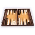 thumbnail image 1 of WE Games Luxury Wood Backgammon Set - 19 inches - Handcrafted in Greece, 1 of 4
