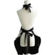thumbnail image 3 of Precioso delantal ajustable de encaje para trabajo, tienda en casa, cocina, delantales para mujer con bolsillo para regalo, 3 of 4
