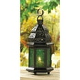 thumbnail image 2 of Zingz & Thingz 57070784 Emerald Candle Lantern, 2 of 2