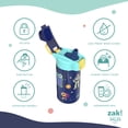 thumbnail image 5 of Zak Designs 16oz Toy Story Durable Plastic Jubilation Water Bottle with Folding Handle and Push Button, Locking Lid, 5 of 6