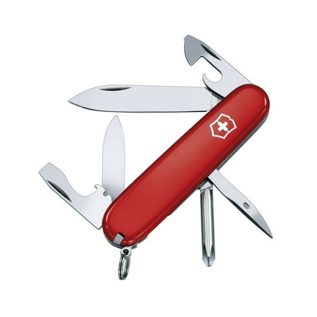 Victorinox Swiss Army Tinker 12 Function Red Pocket Knife 1.4603