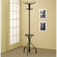 thumbnail image 2 of Coaster Traditional Metal Umbrella Holder Coat Rack in Black, 2 of 2