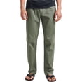 thumbnail image 1 of Reef Mens Matthew Drawstring Casual Jogger Pants, Green, XX-Large, 1 of 1