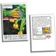 thumbnail image 2 of Yellowstone Pelleted Carrot Seeds, 100 Heirloom Seeds Per Packet, Non GMO Seeds, 2 of 5