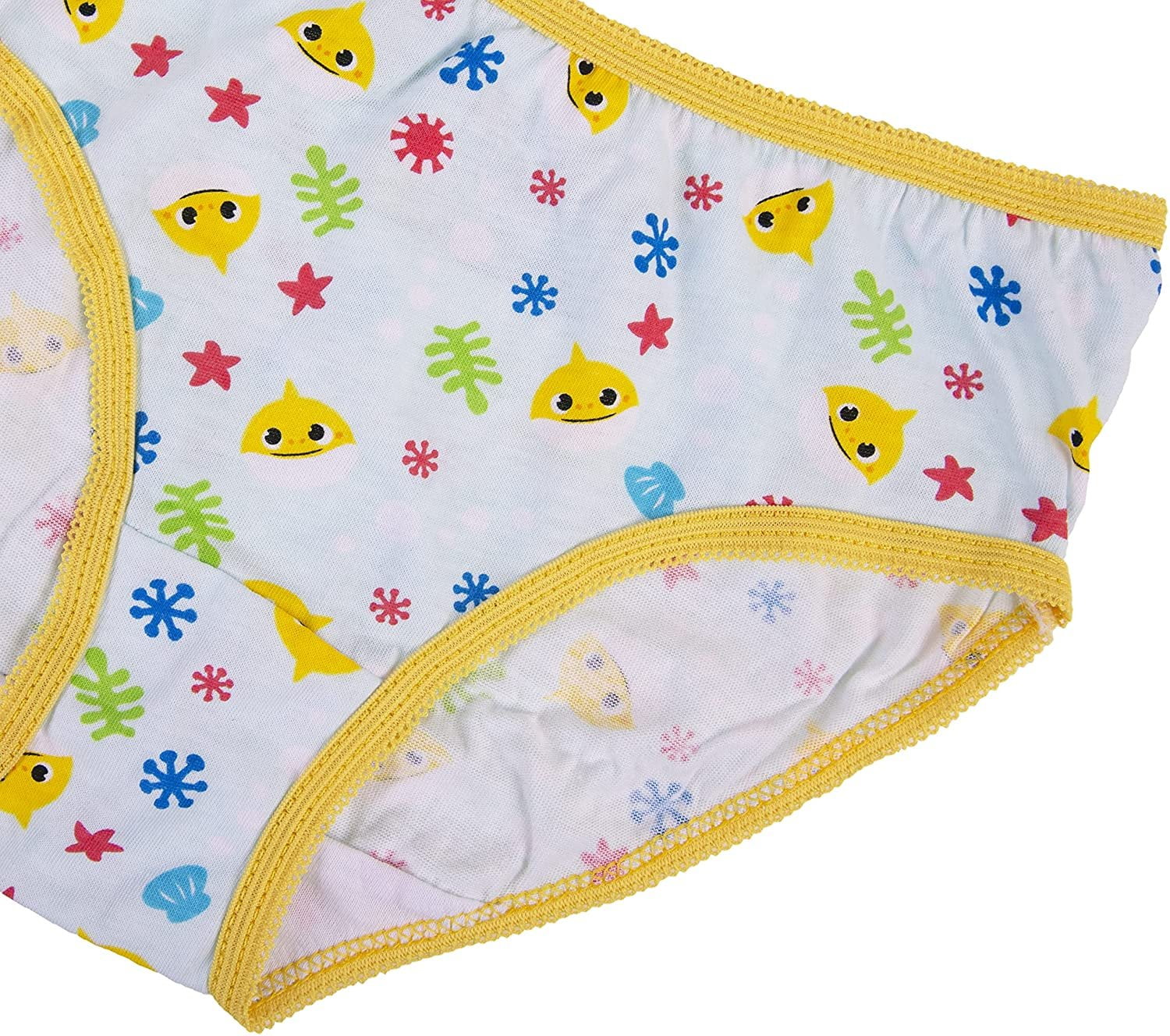 Baby Shark Girls Underwear Multipacks : : Clothing, Shoes &  Accessories