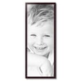 thumbnail image 2 of ArtToFrames 13x34 inch Cherry Picture Frame, Red Wood Poster Frame (4111), 2 of 7