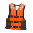 thumbnail image 2 of Almencla Life Vest for Adults Sturdy Kayaking Jacket for Rafting Outdoor Water Sports XL orange, 2 of 8