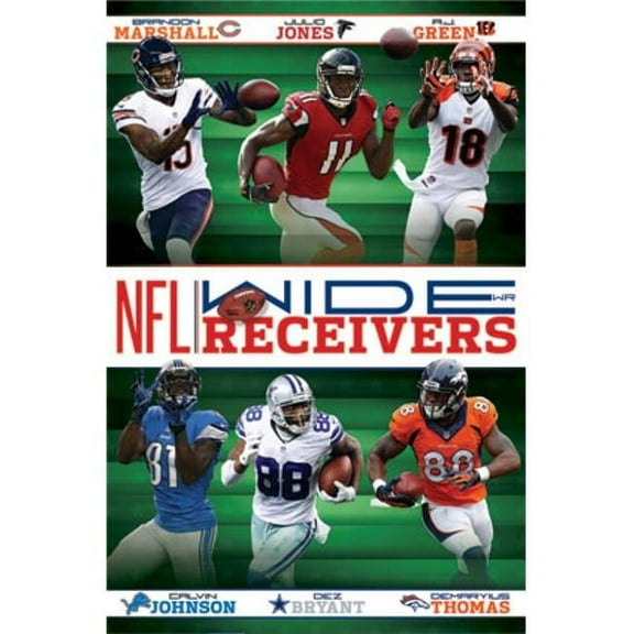 Nfl - Receivers 14 Poster Print