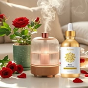 Aromalya 120 ml Rose Floral Scented Oil for Home Diffusers and Room Decor