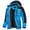 Blue Black, variant on Women's Winter Jackets Ski Waterproof Windproof Warm Coats Thermal Outdoor Thick Jacket Multi-Pockets Hooded Hiking Camping Snowboarding Snow Casual Jacket
