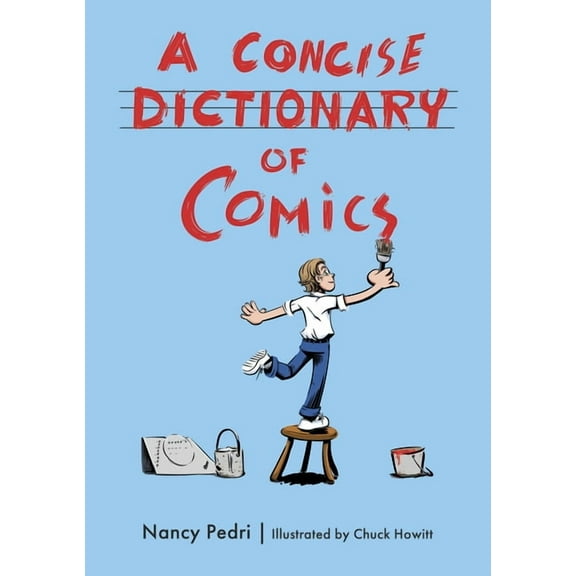 Concise Dictionary of Comics (Hardback), (Hardcover)