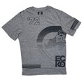 thumbnail image 2 of Ecko Unltd Men's T-Shirt Double Sided Graphic Grey Marled Short Sleeve Tee (X-Large, Grey Marled), 2 of 4