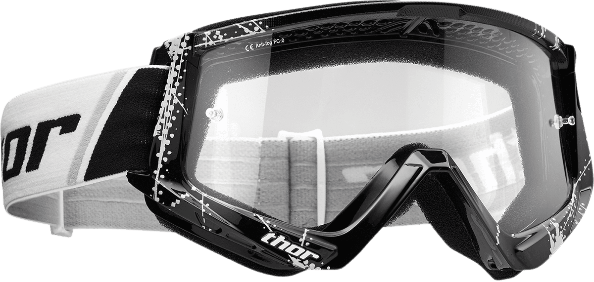 Smoke Thor 2601-2085 Combat Sand Goggles White/Black