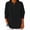 solid colors, variant on GalaGarb Women's Ribbed Henley Long Sleeve Top, Button Decor Side Curved Hem Loose Casual Blouse Tunic Shirts for Fall Winter