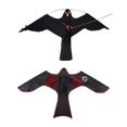 thumbnail image 1 of 2x Emulación Flying Bird Scarer Hawks Kite Scarecrow Disuasión Proteger kusrkot Cometa espantapájaros Hawks, 1 of 8