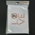 thumbnail image 3 of Staffordshire Bull Terrier Love Greeting Cards and Envelopes Pack of 8 7 in x 5 in, 3 of 3