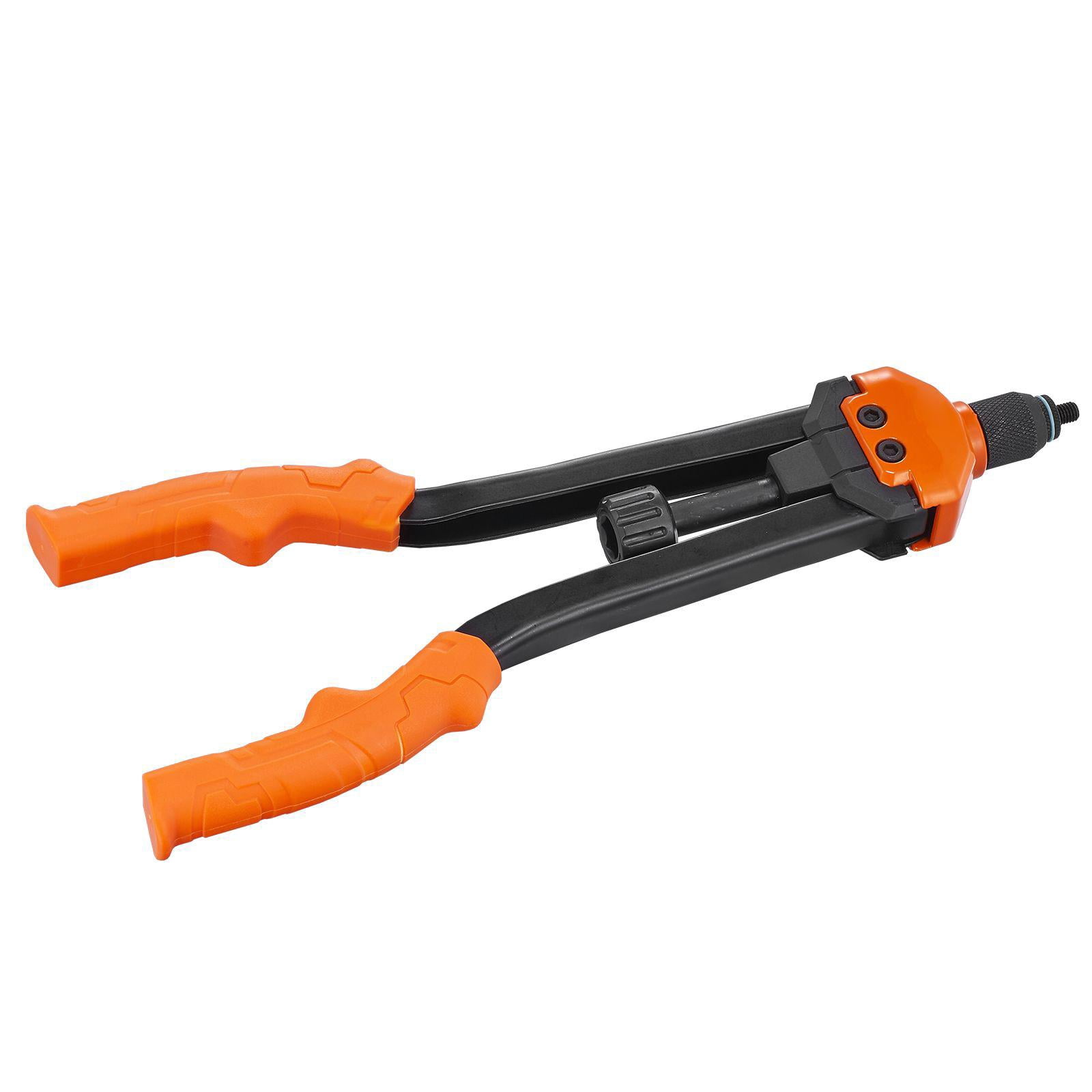 16" Rivet Nut Tool Kit with 13 Metric SAE Mandrels and 186 Rivet Nuts M3 M4 M5 M6 M8 M10 M12 1/4-20 5/16-18 3/8-16 1/2-13 8-32 10-24 in Carrying Case