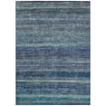 thumbnail image 2 of Addison Rugs Chantille Indoor/Outdoor Transitional Stripes Blue Washable Rectangle Rug, 8' x 10', 2 of 6
