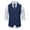 Navy, variant on GHSOHS Men's Suit Vest Vintage Double Lapel Slim Fit Dress Waistcoat for Wedding Party Dinner Casual Tuxedo Outerwear Vests(Grey,XL)