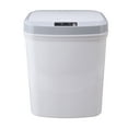 thumbnail image 2 of Poubelle Intelligente 16L, Poubelle à Capteur Intelligent à Double Compartiment, Poubelle à Capteur De Mouvement pour Cuisine, Chambre à Coucher, Salle De Bain, 2 of 14