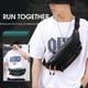 thumbnail image 3 of Riñonera especial para exteriores para hombre, bolso de pecho de moda urbana, bolso de mensajero, riñonera ajustada para deportes y correr, 3 of 6