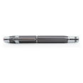 thumbnail image 2 of Precision Gunmetal Fountain Pen - Piston Filler, Fine Nib, Aluminum Body - Ideal for Beginners & Experts, Everyday Writing, 2 of 4