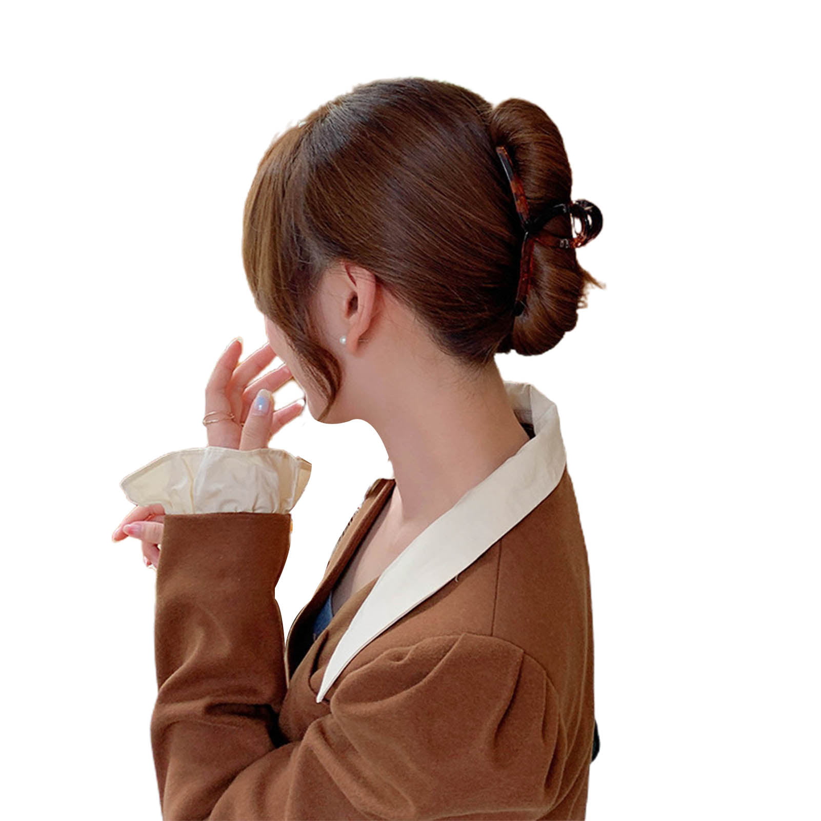 UDIYO Hair Claw Butterflies Tassel Women Korean Style Fish Tail Hair Clip  Headwear 