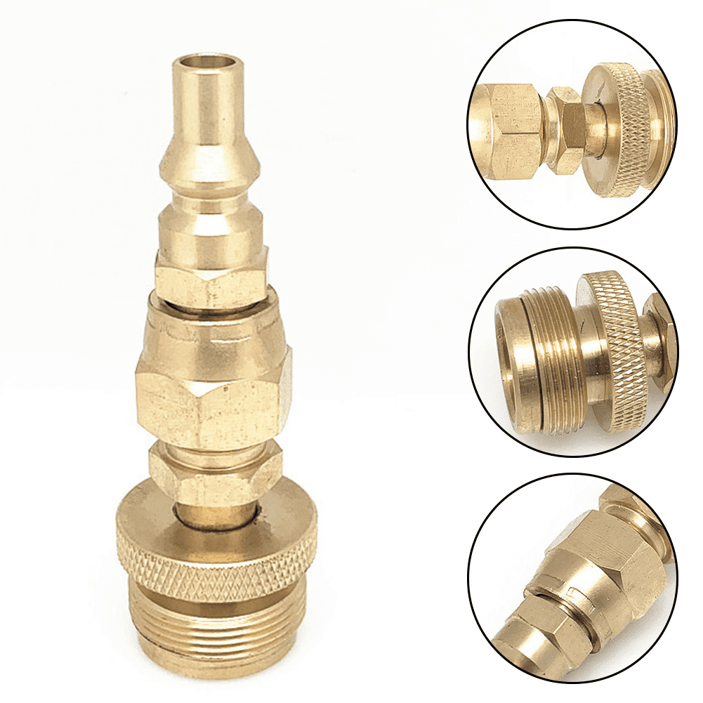 POL to QCC Female Thread North American Propane Ad... – Vicedeal
