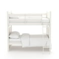 thumbnail image 5 of My Home Furnishings Bailey Engineered Hard Wood Twin Bunk Bed in Bright White, 5 of 8