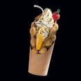 thumbnail image 1 of Ice Cream Cup Kraft Paper Cups Holder Fried Ice Cream for Baking Store Charcuterie Wedding, 1 of 9