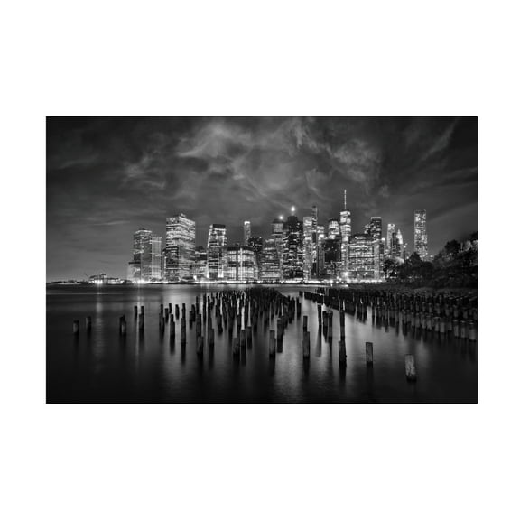 Trademark Fine Art Joanna W NYC Canvas Wall Art